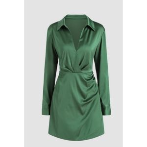 Martini Long Sleeve Dress -  Size M